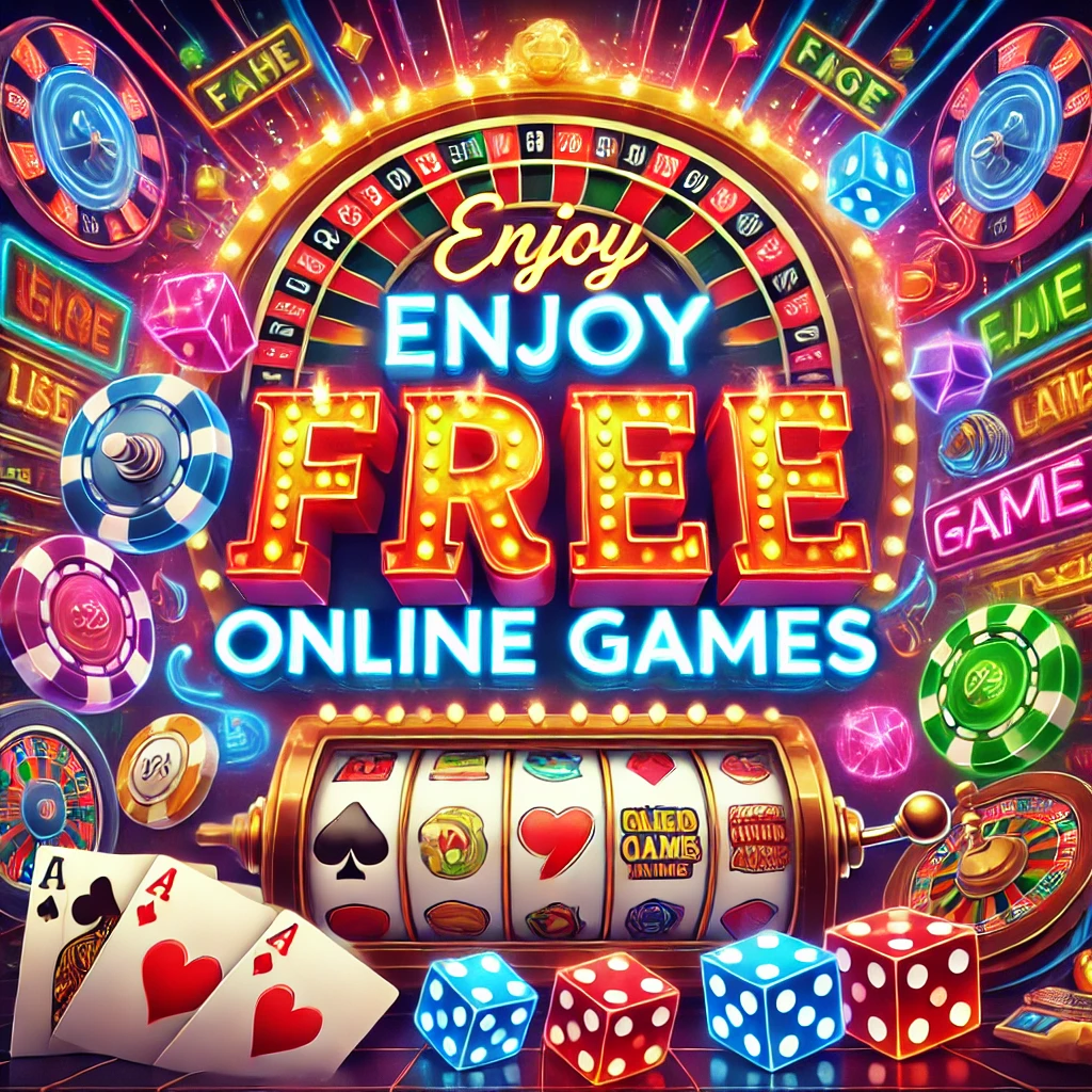 Enjoy Free Online Games